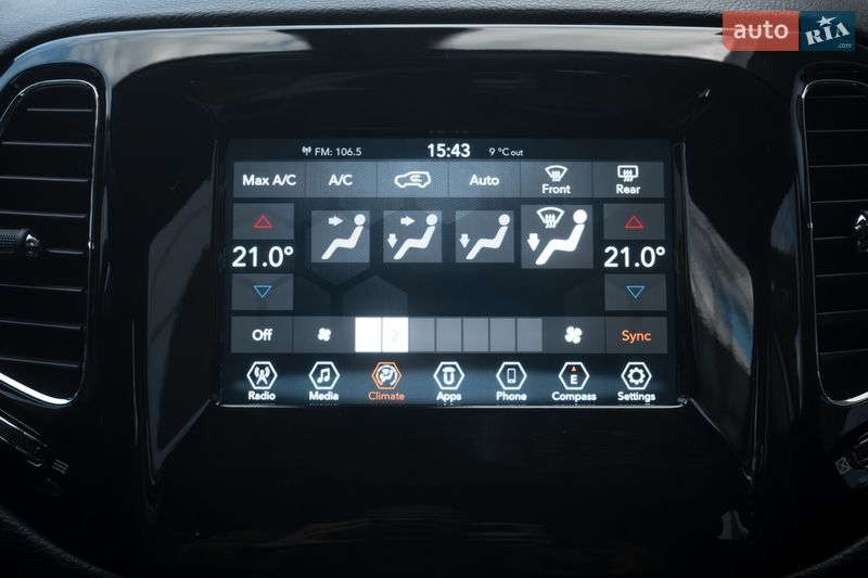 Позашляховик / Кросовер Jeep Compass 2018 в Києві