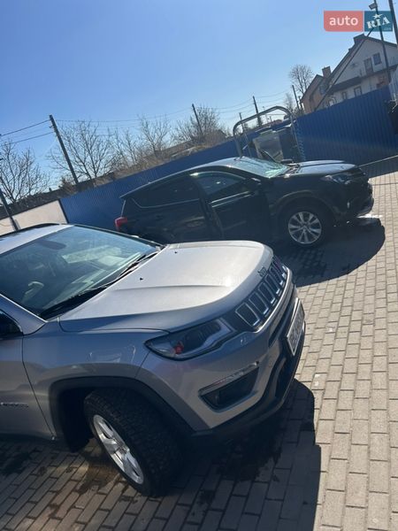 Внедорожник / Кроссовер Jeep Compass 2018 в Жовкве