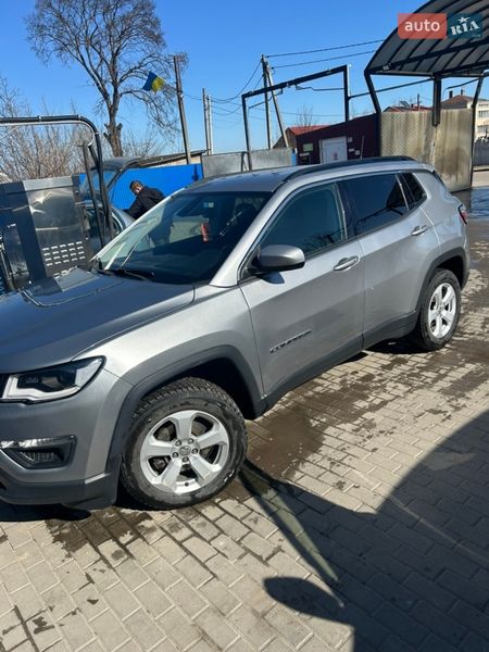 Внедорожник / Кроссовер Jeep Compass 2018 в Жовкве