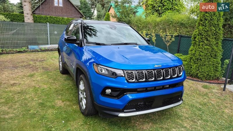 2023 Jeep Compass, VIN 3C4NJDCN9RT583895:plate — фото 1 (autoria)