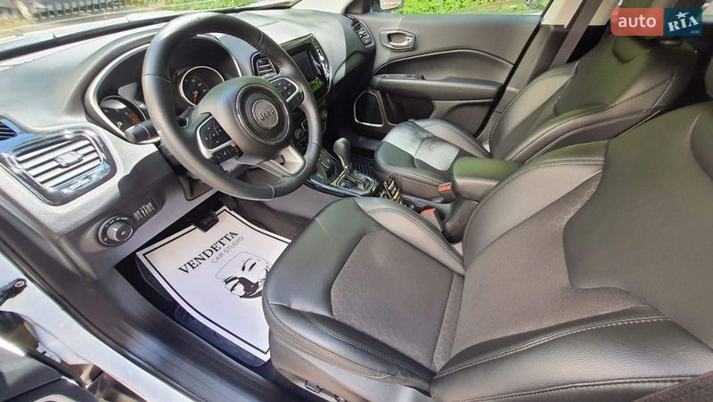 Позашляховик / Кросовер Jeep Compass 2018 в Тернополі