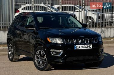 Позашляховик / Кросовер Jeep Compass 2017 в Кропивницькому