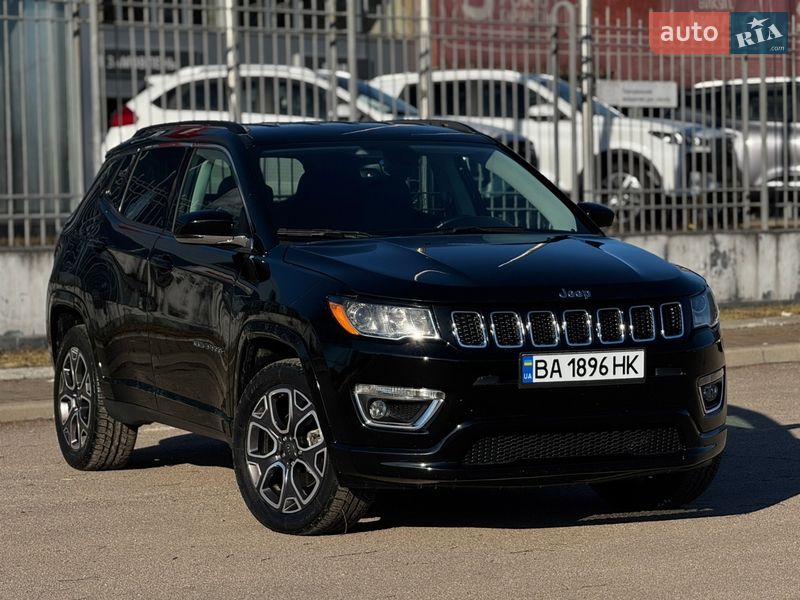 Jeep Compass 2017