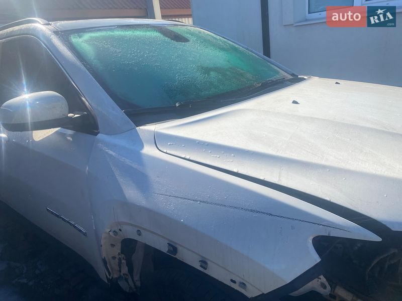 Позашляховик / Кросовер Jeep Compass 2018 в Житомирі