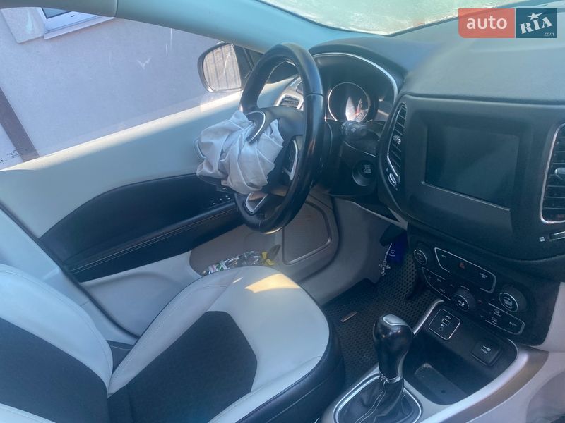 Позашляховик / Кросовер Jeep Compass 2018 в Житомирі