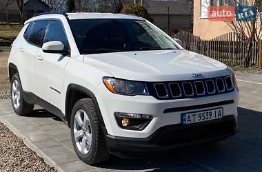 Позашляховик / Кросовер Jeep Compass 2019 в Івано-Франківську