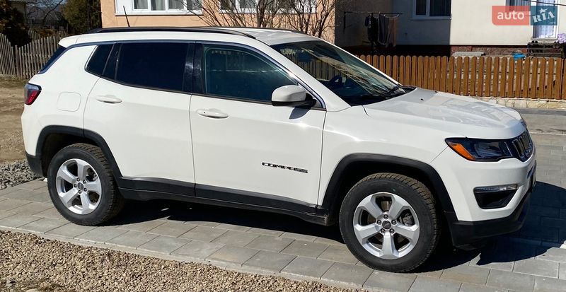 Позашляховик / Кросовер Jeep Compass 2019 в Івано-Франківську