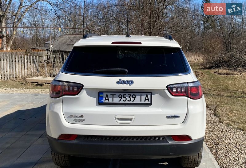 Позашляховик / Кросовер Jeep Compass 2019 в Івано-Франківську
