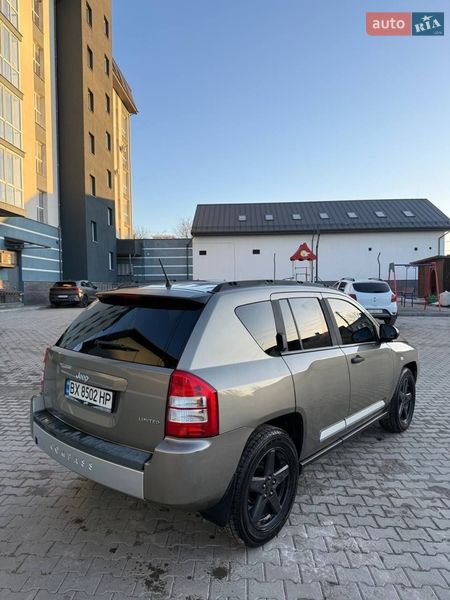 Позашляховик / Кросовер Jeep Compass 2008 в Ізяславі