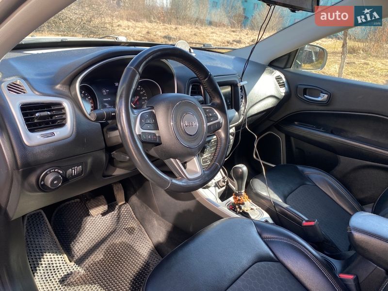 Позашляховик / Кросовер Jeep Compass 2019 в Івано-Франківську