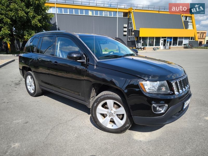 Внедорожник / Кроссовер Jeep Compass 2014 в Киеве