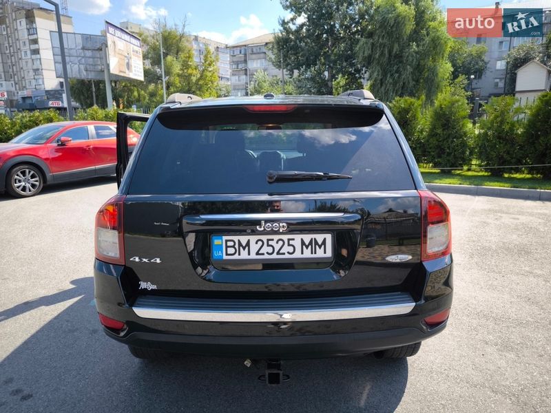 Внедорожник / Кроссовер Jeep Compass 2014 в Киеве