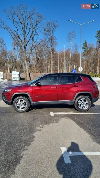 Позашляховик / Кросовер Jeep Compass 2022 в Харкові