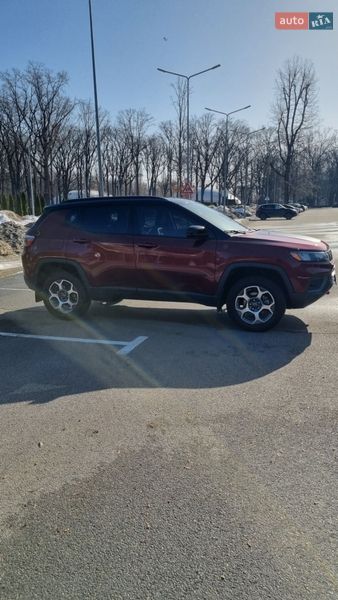 Позашляховик / Кросовер Jeep Compass 2022 в Харкові