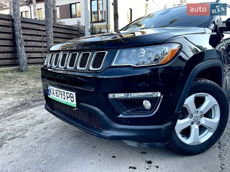 Внедорожник / Кроссовер Jeep Compass 2019 в Киеве