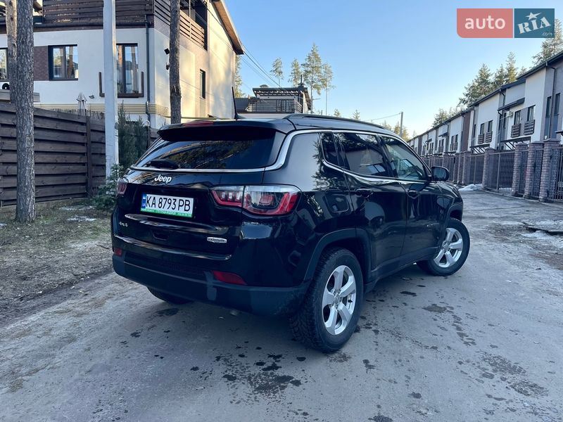 Внедорожник / Кроссовер Jeep Compass 2019 в Киеве
