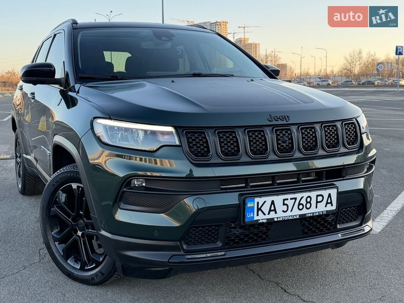 Внедорожник / Кроссовер Jeep Compass 2025 в Киеве