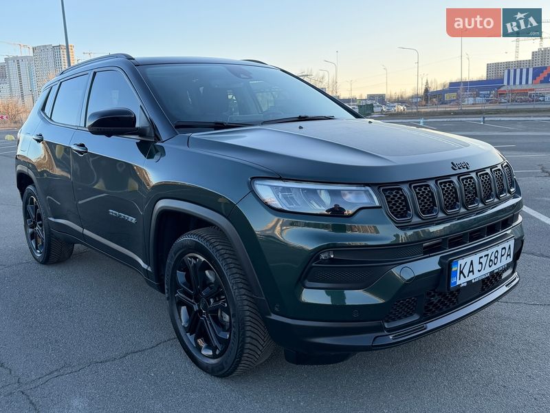 Внедорожник / Кроссовер Jeep Compass 2025 в Киеве