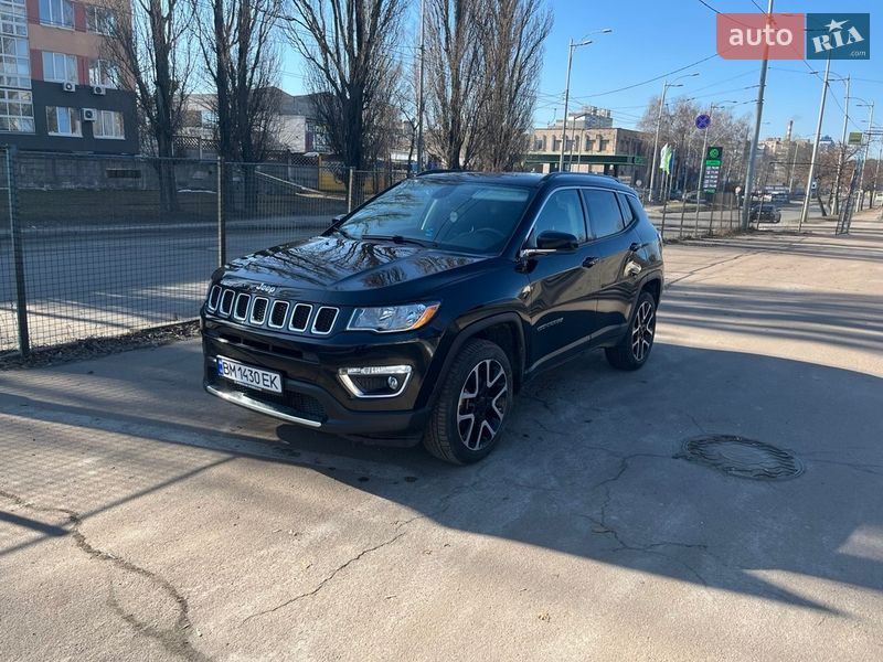 Внедорожник / Кроссовер Jeep Compass 2018 в Киеве
