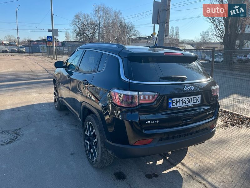 Внедорожник / Кроссовер Jeep Compass 2018 в Киеве