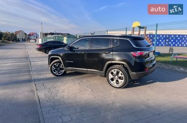 Позашляховик / Кросовер Jeep Compass 2018 в Ужгороді