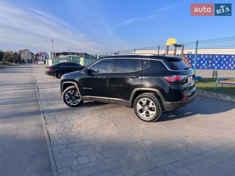 Позашляховик / Кросовер Jeep Compass 2018 в Ужгороді