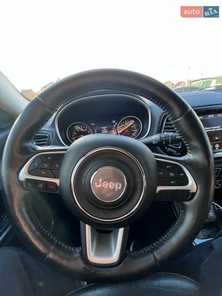 Позашляховик / Кросовер Jeep Compass 2018 в Ужгороді