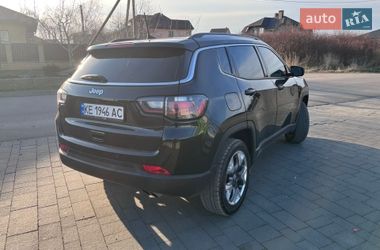 Позашляховик / Кросовер Jeep Compass 2018 в Ужгороді