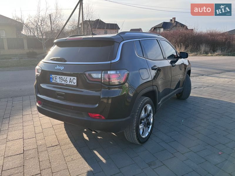 Позашляховик / Кросовер Jeep Compass 2018 в Ужгороді