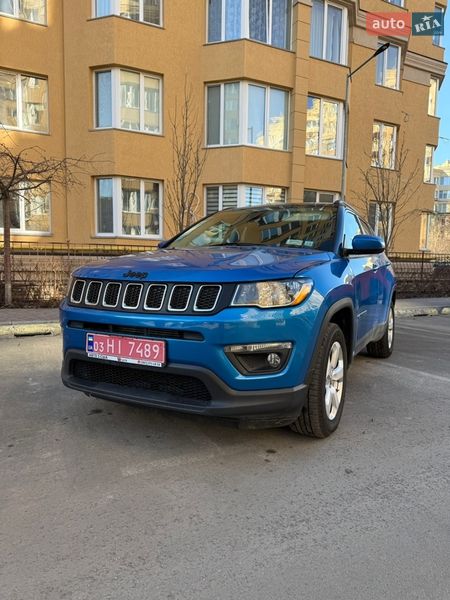 Внедорожник / Кроссовер Jeep Compass 2018 в Киеве