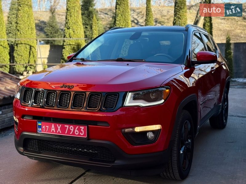 Позашляховик / Кросовер Jeep Compass 2018 в Лубнах