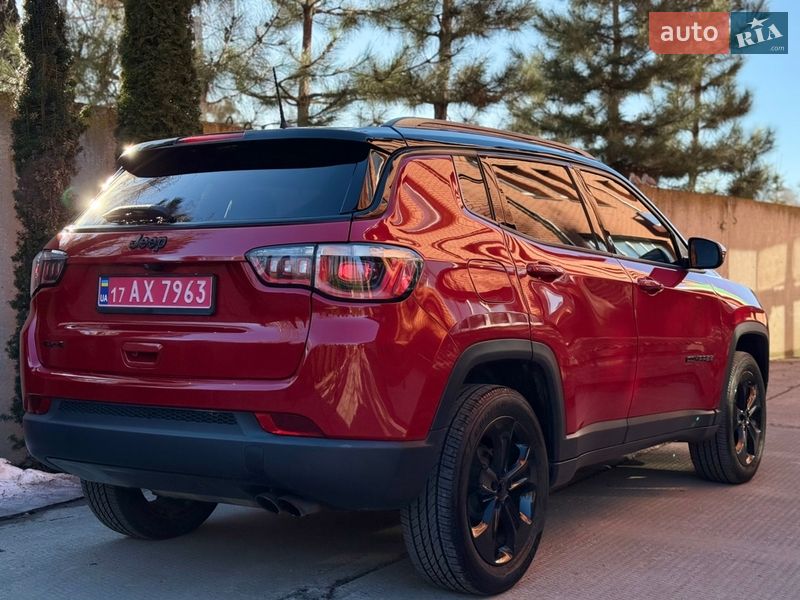 Позашляховик / Кросовер Jeep Compass 2018 в Лубнах