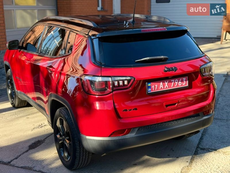 Позашляховик / Кросовер Jeep Compass 2018 в Лубнах