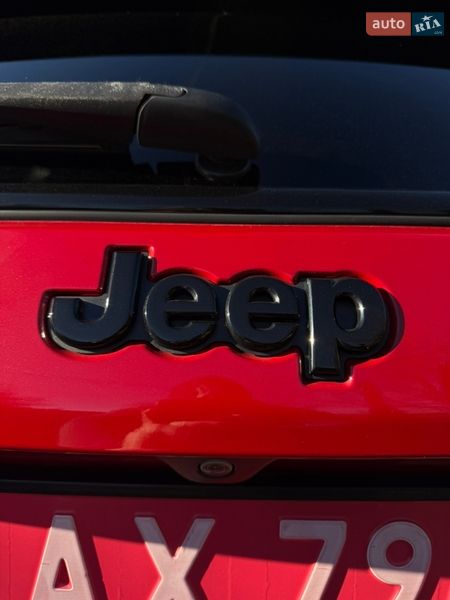 Позашляховик / Кросовер Jeep Compass 2018 в Лубнах