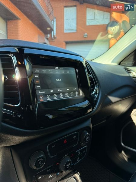 Позашляховик / Кросовер Jeep Compass 2018 в Лубнах