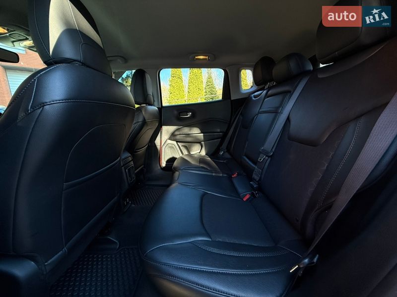 Позашляховик / Кросовер Jeep Compass 2018 в Лубнах