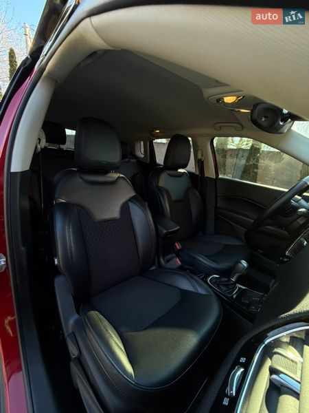 Позашляховик / Кросовер Jeep Compass 2018 в Лубнах