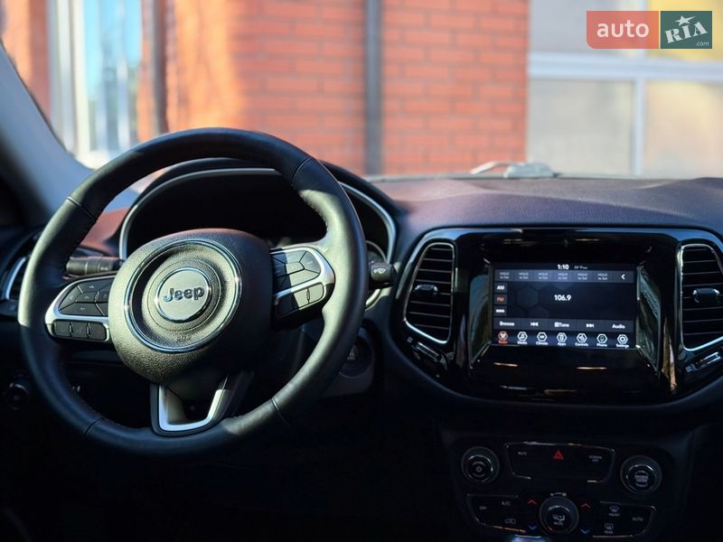 Позашляховик / Кросовер Jeep Compass 2018 в Лубнах