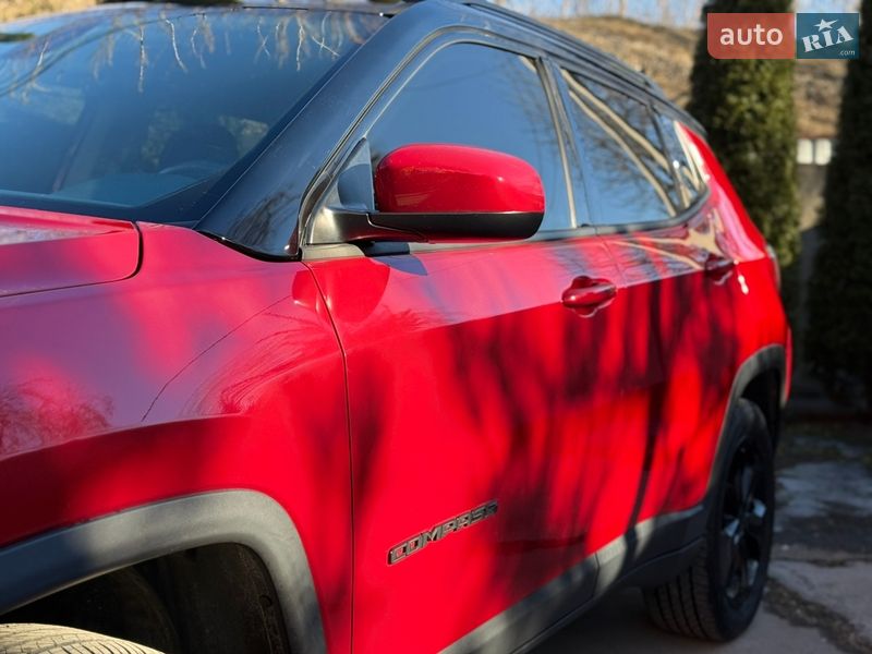 Позашляховик / Кросовер Jeep Compass 2018 в Лубнах