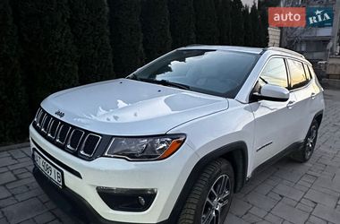 Позашляховик / Кросовер Jeep Compass 2018 в Дніпрі
