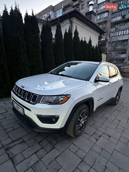 Позашляховик / Кросовер Jeep Compass 2018 в Дніпрі