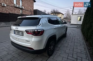 Позашляховик / Кросовер Jeep Compass 2018 в Дніпрі