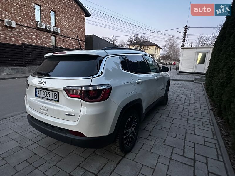 Позашляховик / Кросовер Jeep Compass 2018 в Дніпрі