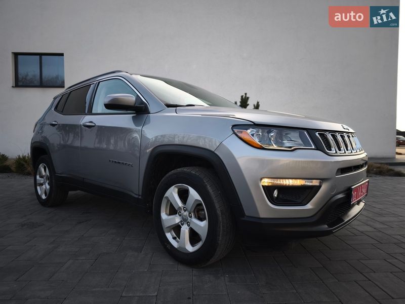 Внедорожник / Кроссовер Jeep Compass 2018 в Луцке