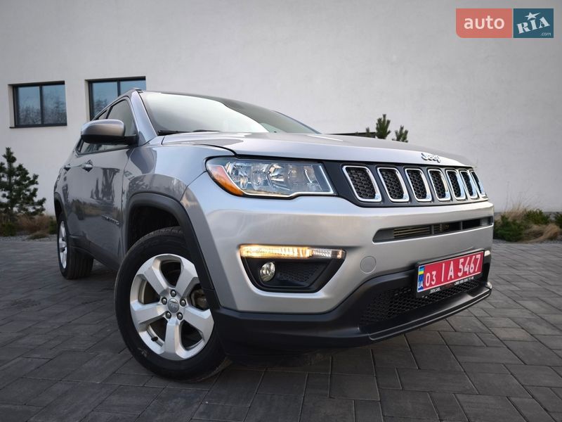 Внедорожник / Кроссовер Jeep Compass 2018 в Луцке