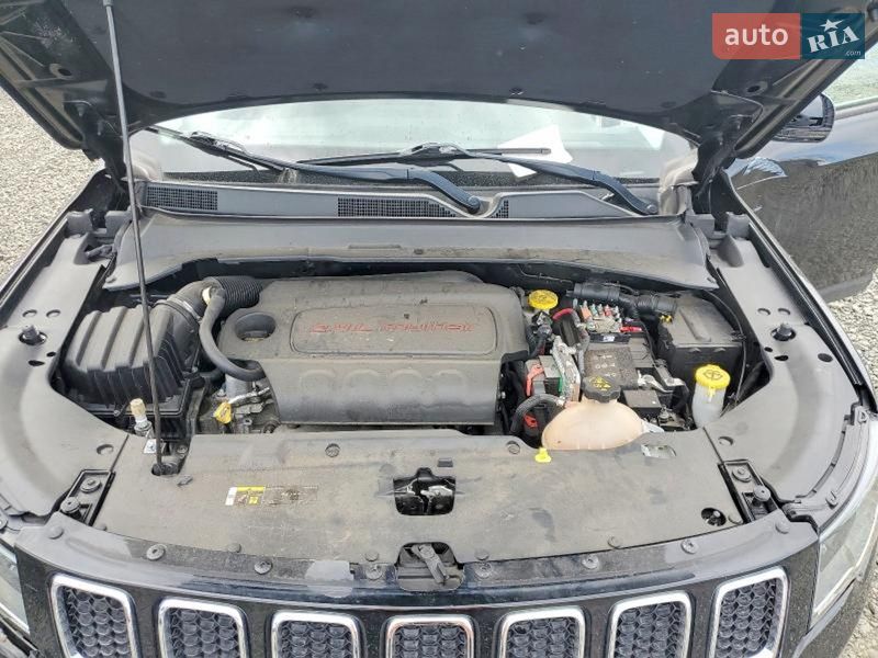 Позашляховик / Кросовер Jeep Compass 2017 в Дніпрі