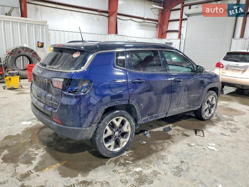 Внедорожник / Кроссовер Jeep Compass 2019 в Ивано-Франковске