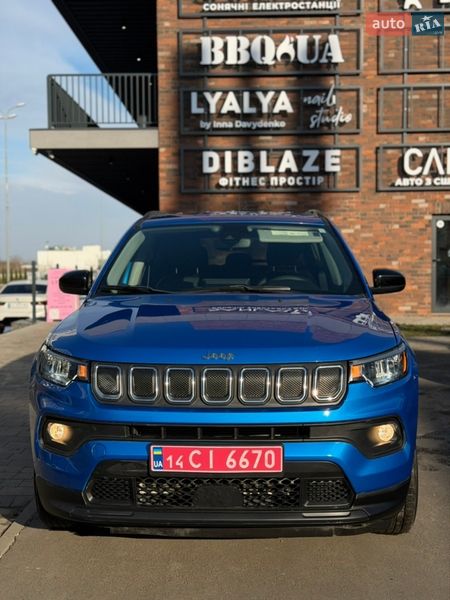 Jeep Compass 2022
