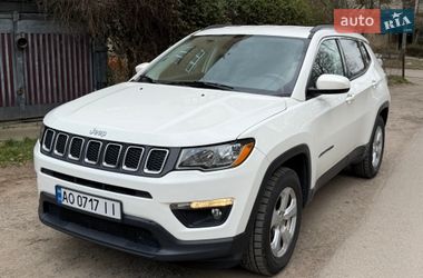 Позашляховик / Кросовер Jeep Compass 2018 в Ужгороді