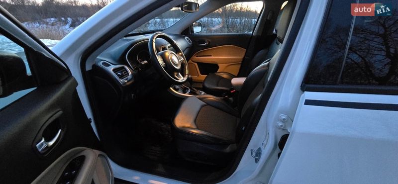 Внедорожник / Кроссовер Jeep Compass 2018 в Шостке